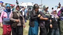 PKK'lı teröristlerin yaptığı hain saldırıda şehit olan Nurettin Karadeniz gözyaşları arasında toprağa verildi