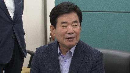 김진표 "금융개혁으로 경제 살리는 당 대표 될 것" / YTN