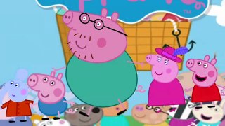 Peppa Pig new Finger Family | Nursery Rhyme for Children | 4K Video