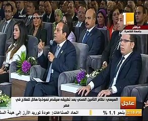 السيسي: لن ينجح أي نظام في مصر إلا بالاستقرار والأمن