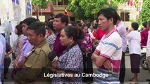 Le Cambodge aux urnes pour des législatives controversées