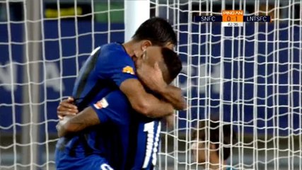 لقطة: الدوري الصيني الممتاز: مثابرة المتألق تيكسييرا تمهّد لهدف التعادل لسونينغ أمام لونينغ