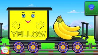Color Train Mr.Bells Learning Train | Learning For Children