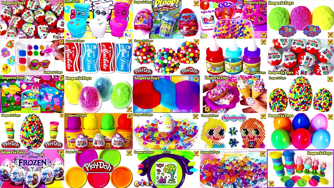 Kinder Joy Surprise Eggs NEW Kinder Surprise Unboxing by girl Pink Edition