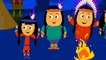 Ten Little Indians | Nursery Rhymes | Popular Nursery Rhymes by KidsCamp