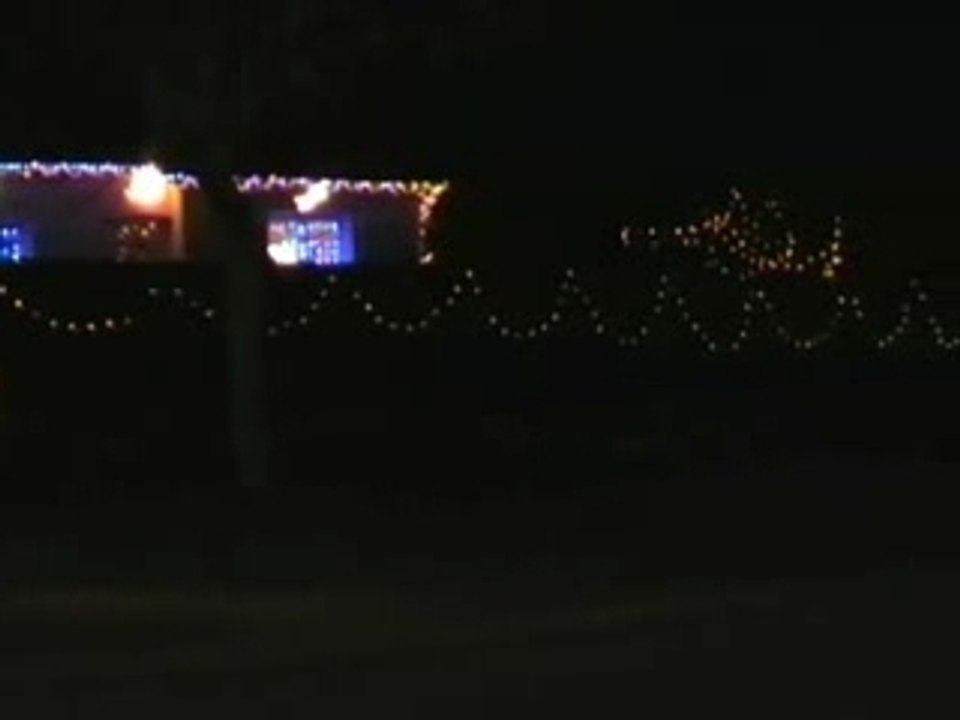 Vos quartiers illuminés - Cholet  Est