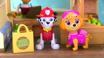 Video with Paw Patrol Refrigerator Fridge Supermarket Shopping