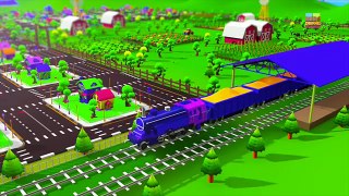 Construction vehicle | 3D video | Cars | vehicles for children | Video for kids by Kids Channel