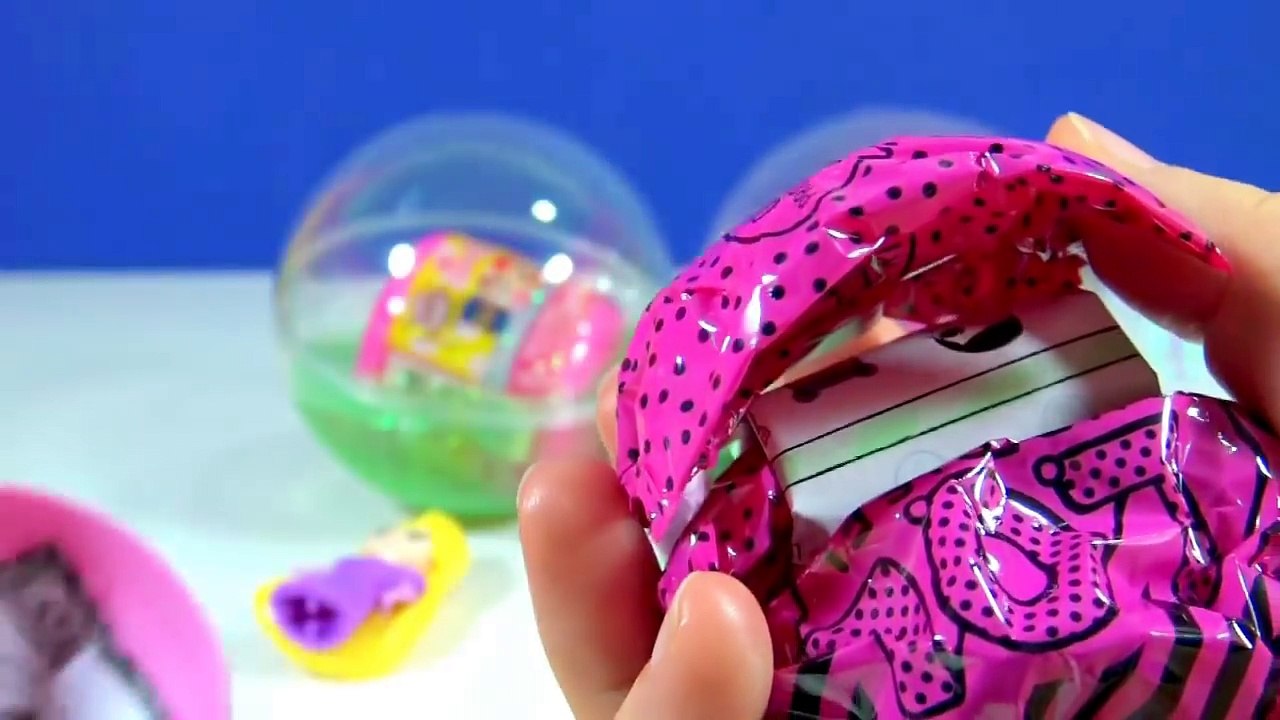 Glitter Slime Clay Toys Kinder Joy Egg LOL Surprise Lil Sisters Barbie My Little Pony Shop