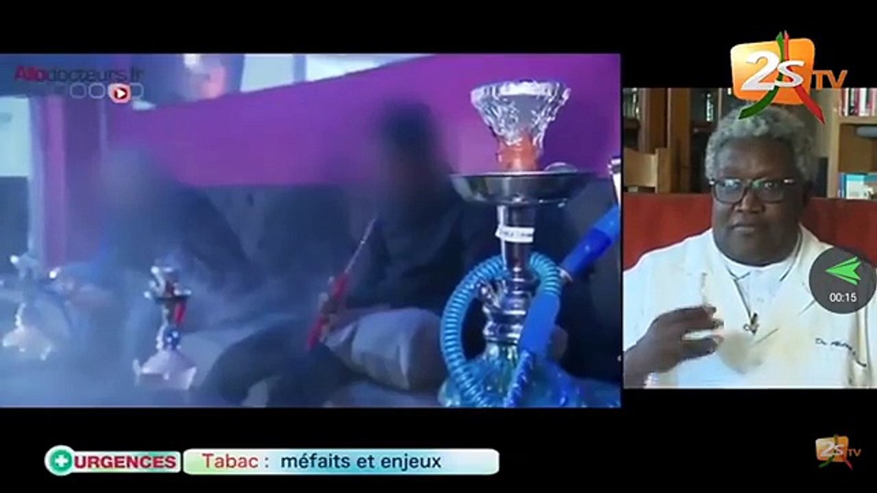 La Shisha trop dangereux les gars faites attention