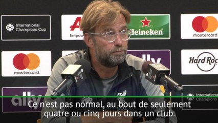 Liverpool - Klopp: "Shaqiri s'est très bien adapté"