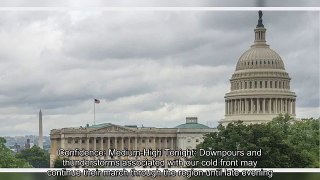 D.C-area forecast_ Late-day storms could be quite intense and deliver more flood
