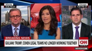 Giuliani_ Trump, Cohen legal teams sever ties