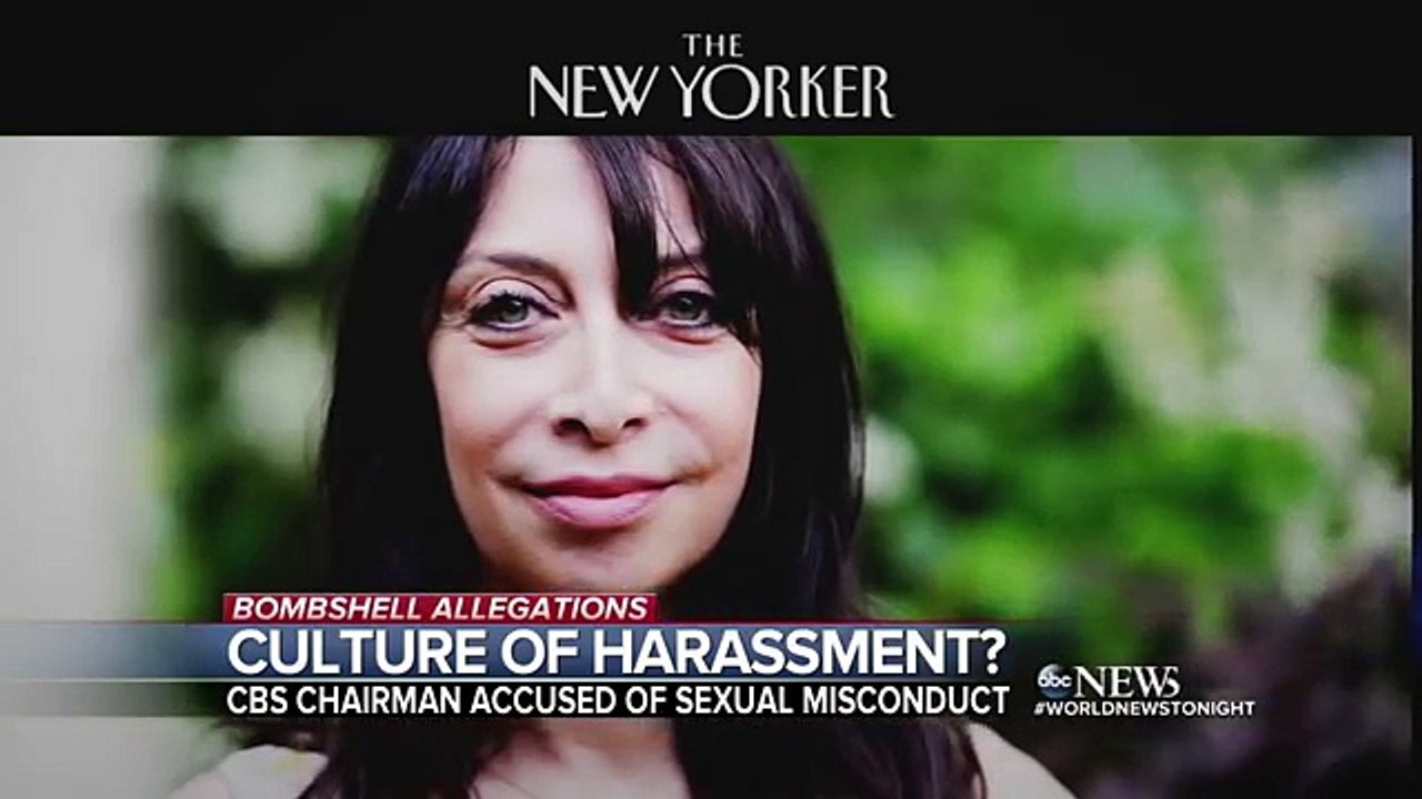Explosive allegations surrounding CBS CEO