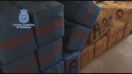 La Policía interviene tres toneladas de hachís en el Campo de Gibraltar