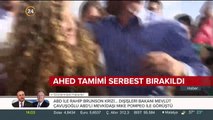 Ahed Tamimi serbest bırakıldı