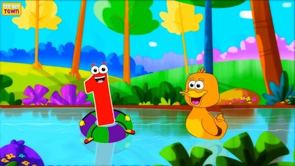 Numbers Song for Children | Learn Counting 1 to 10 by Teehee Town