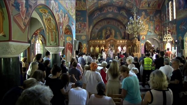 Μνημόσυνο για τα θύματα της τραγωδίας στο Μάτι Αττικής