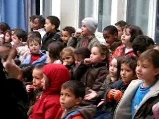 le pére noel est enrhumé