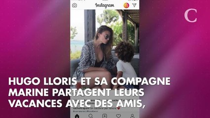 PHOTOS. Les vacances des Bleus : Kimpembe fait du flyboard, Dembélé rencontre Booba