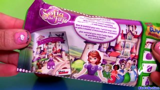 SURPRISE CLAY Buddies Sofia the First, Mickey Mouse, Peppa Pig Play Doh Eggs Sorpresa Kids
