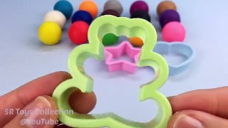Play Dough Balls with Molds Fun for Kids
