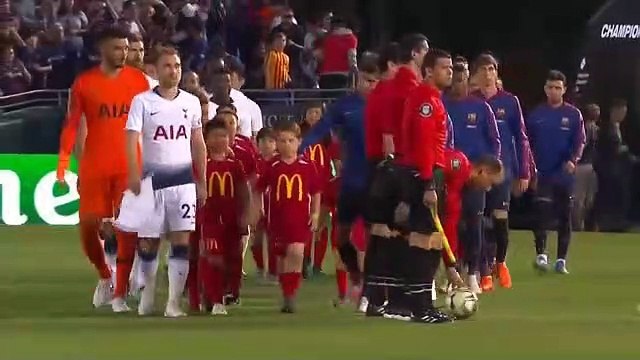Barcelona vs Tottenham Hotspur 2-2 (Pens 5-3) Full Highlights 28/07/2018