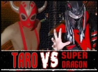 PWG: Super Dragon Vs. TARO - Hype Video