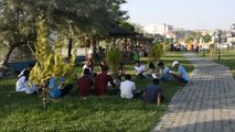 Yüksekovalı Gençler Parkta Kitap Okudu