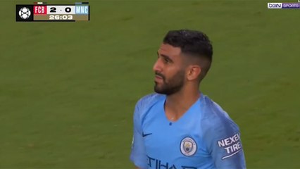 Riyad Mahrez vs Bayern Munich