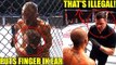 MMA Community Reacts to Illegal Elbows in Dustin Poirier vs Eddie Alvarez,UFC Calgary Results