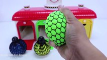 Learn Colors Tayo the Little Bus Slime Balls Garage Playset Surprise Toys Disney Moana Charer