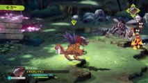 Digimon Survive - Gameplay Combats