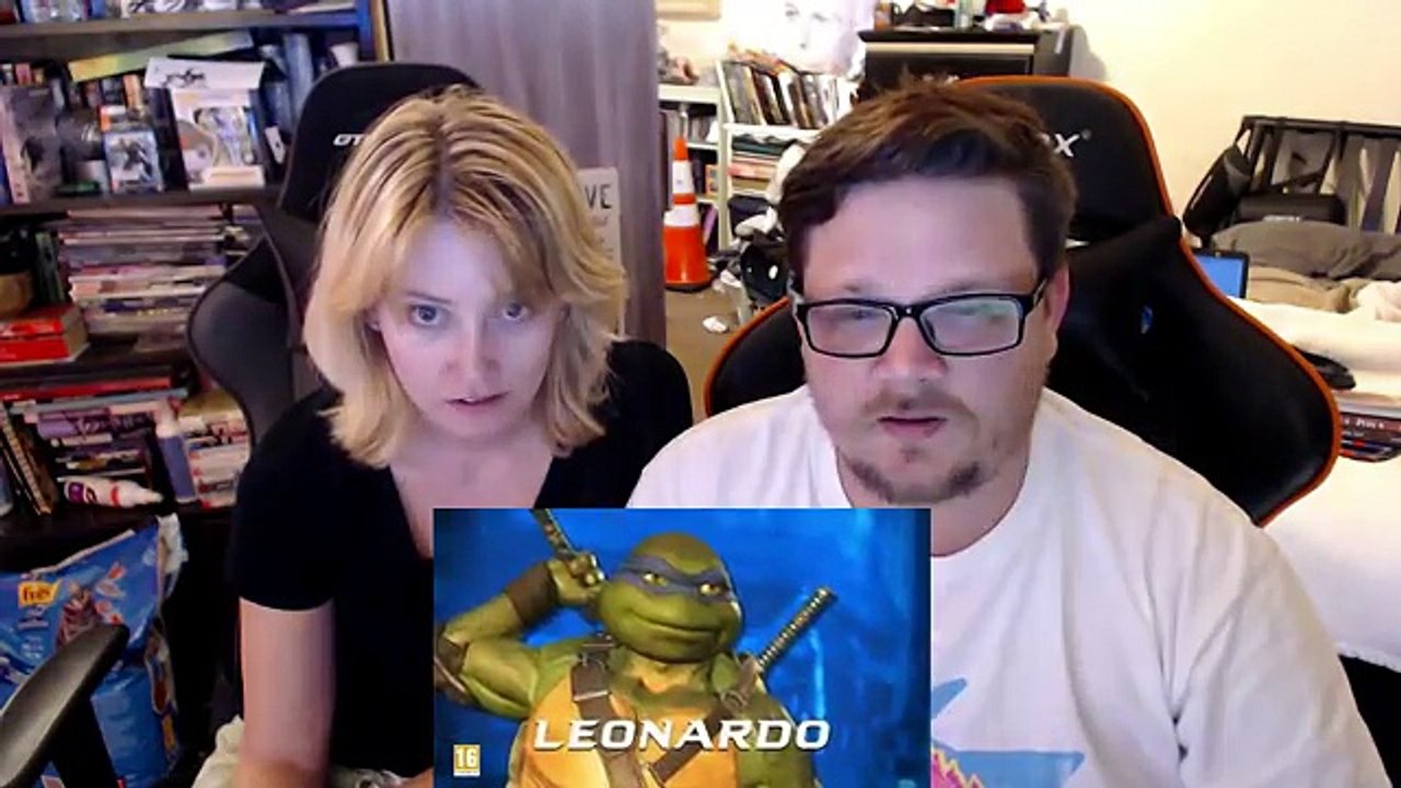 Injustice 2 - Teenage Mutant Ninja Turtles - REACTION!