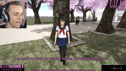 CE NEST PAS UN MEURTRE SENPAI ! ♥ (Yandere Simulator #3)