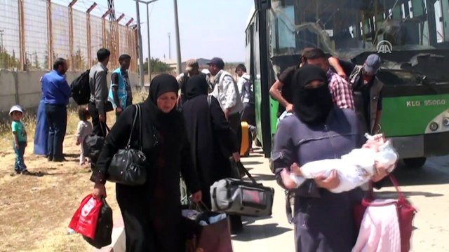 Suriyelilerin Türkiye'ye dönüşleri sürüyor - KİLİS