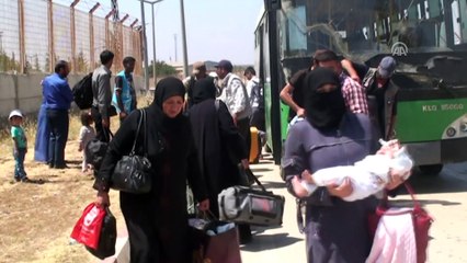 Suriyelilerin Türkiye'ye dönüşleri sürüyor - KİLİS
