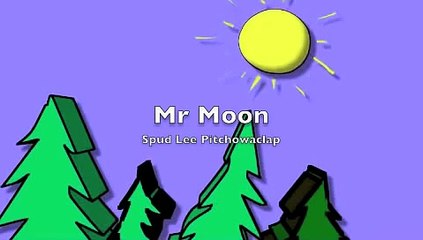 Hey Hey Mr Moon Kids Childrens Song