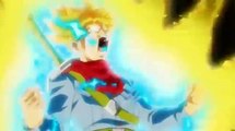 Dragonball Super: Super Saiyan Rage Trunks vs Goku Black & Zamasu(English Dub)