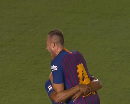 Barcelona beat Spurs on penalties