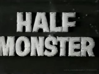 HALF HUMAN (1958) B.A. Américaine S.T.Fr. (en option)