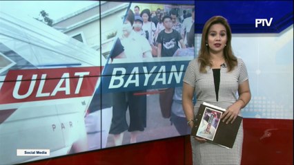 Ardot Parojinog, isinailalim na sa booking process