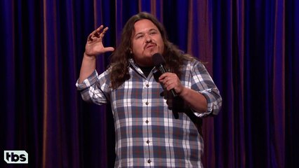Shane Torres Defends Guy Fieri - CONAN on TBS