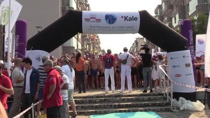 Troya Açık Su Yüzme Yarışı"