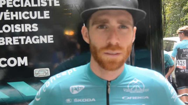 Tour de Wallonie 2018 - Etape 2 : Impressions d'avant-course de Quentin Pacher