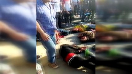 - Mısır'da Otobüs Kazası: 9 Ölü, 18 Yaralı