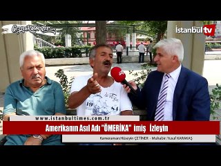 Amerika'nın Asıl Adının ÖMERİKA Olması