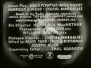 The Green Hornet (1940)  Chapter 04 - Pillar of Flame