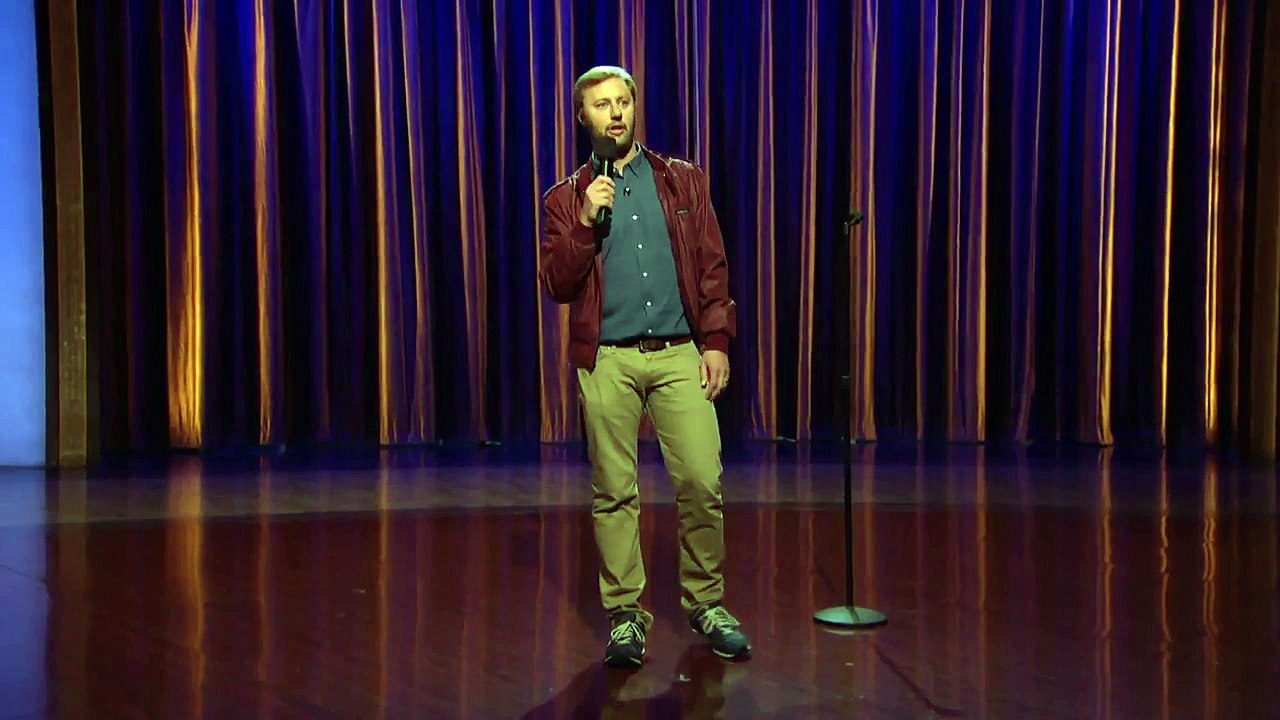 Rory Scovel Stand-Up 01 07 16 - CONAN on TBS