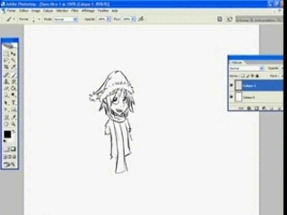 How to Draw a Christmas Cris
